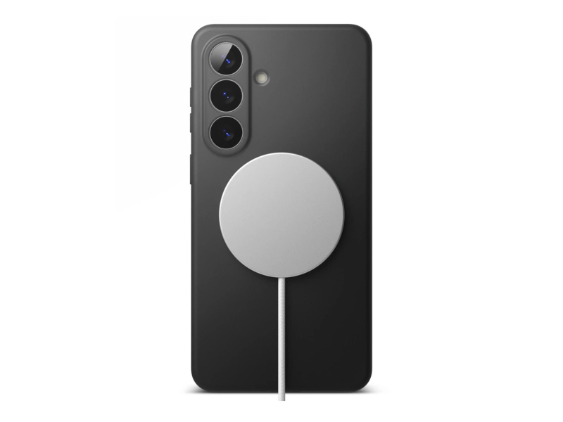 Ringke Silikon Magnetische Magsafe Galaxy S26+ Plus Schwarz