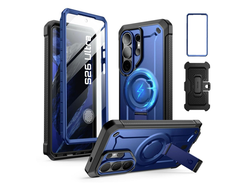 Supcase Unicorn Beetle Pro Mag Magsafe 2-Set Galaxy S26 Ultra Cobalt
