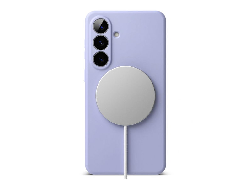 Ringke Silikon Magnetisches Magsafe Galaxy S26+ Plus Lavendel