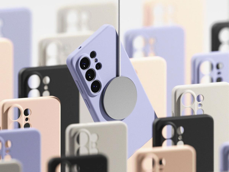 Ringke Silikon Magnet Magsafe Galaxy S26 Ultra Stone