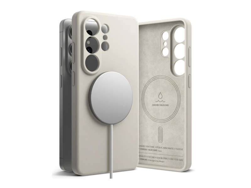 Ringke Silikon Magnet Magsafe Galaxy S26 Ultra Stone