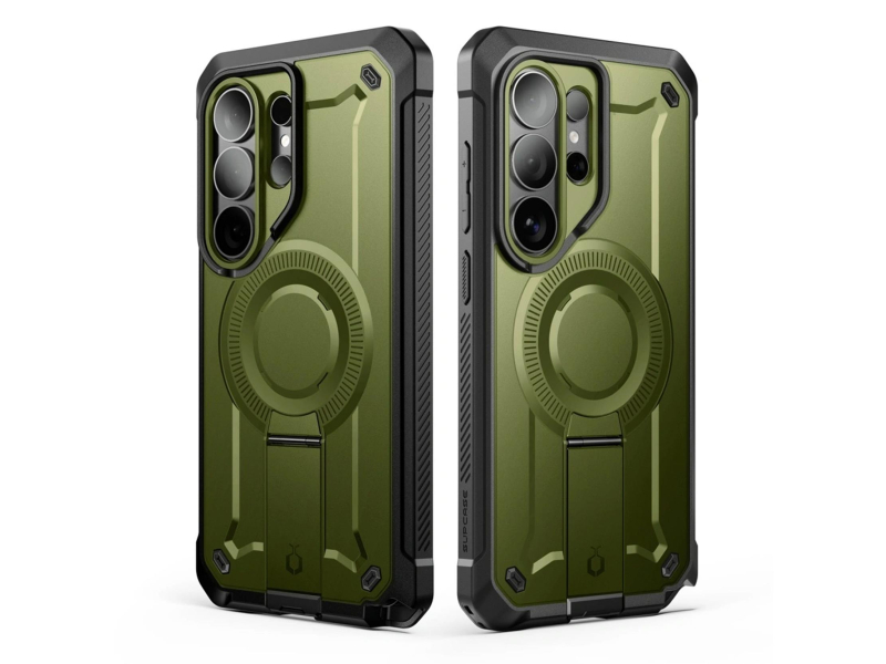 Supcase Unicorn Beetle Pro Mag Magsafe 2-Set Galaxy S26 Ultra Guldan