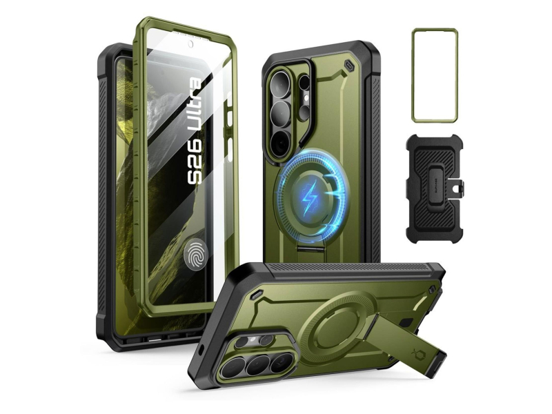 Supcase Unicorn Beetle Pro Mag Magsafe 2-Set Galaxy S26 Ultra Guldan