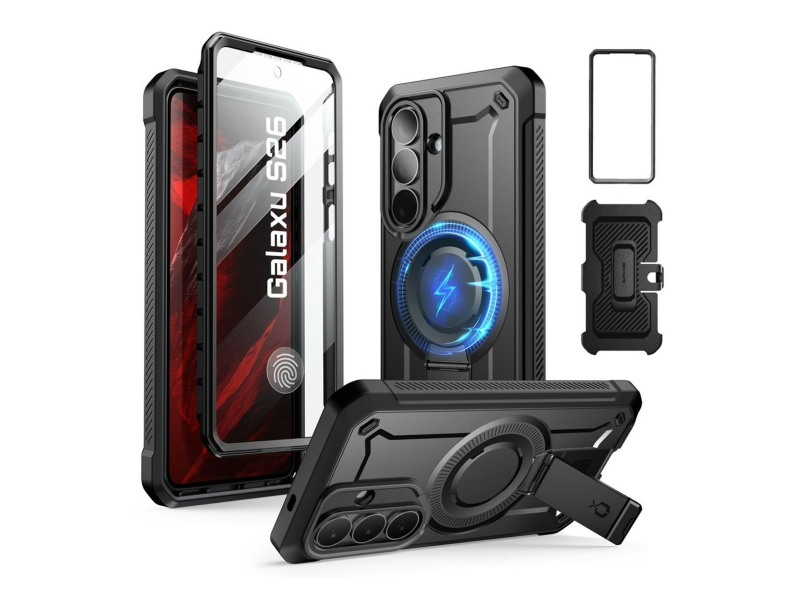 Supcase Unicorn Beetle Pro Mag Magsafe 2-Set Galaxy S26+ Plus Schwarz