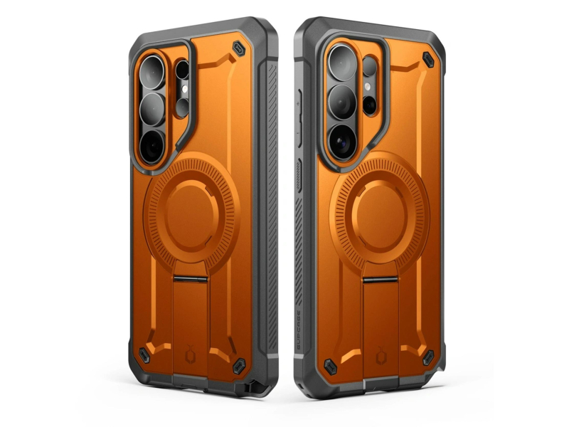 Supcase Unicorn Beetle Pro Mag Magsafe 2-Set Galaxy S26 Ultra Coral