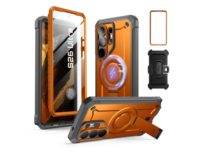 Supcase Unicorn Beetle Pro Mag Magsafe 2-Set Galaxy S26 Ultra Coral