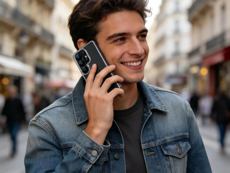 Tech-Protect Flexair Hybrid Galaxy S26 Ultra Clear