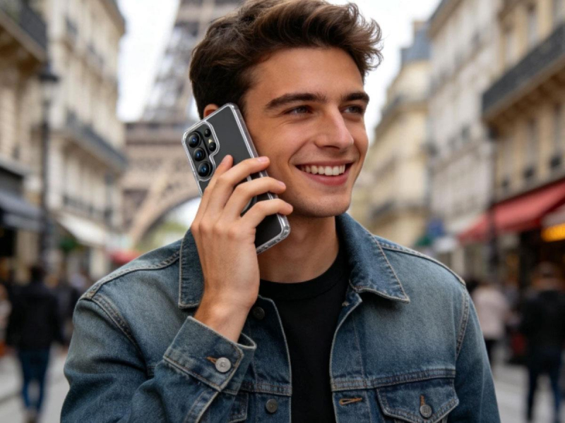 Tech-Protect Flexair Hybrid Magsafe Galaxy S26 Ultra Clear