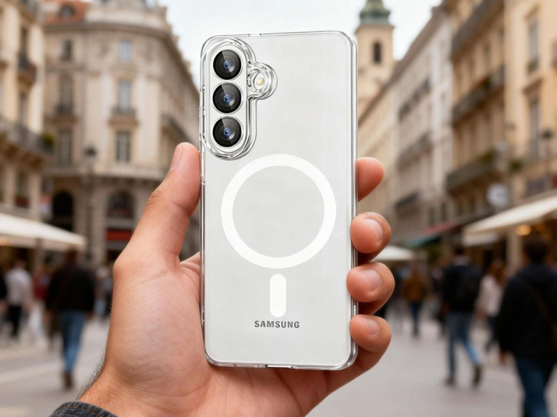 Tech-Protect Flexair Magsafe Galaxy S26 Clear