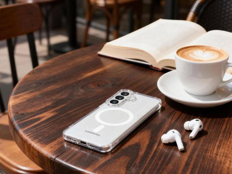 Tech-Protect Flexair Magsafe Galaxy S26 Clear