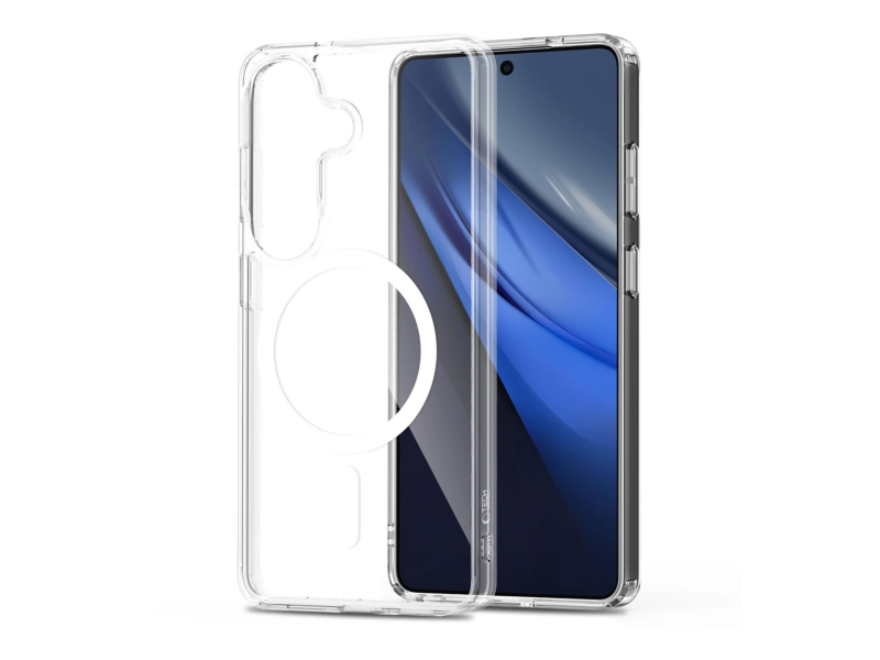 Tech-Protect Flexair Hybrid Magsafe Galaxy S26+ Plus Clear