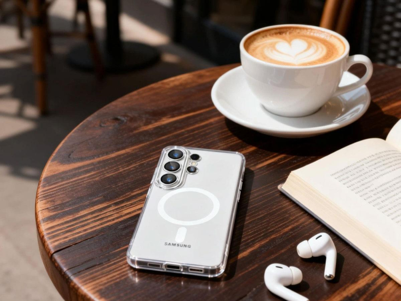 Tech-Protect Flexair Magsafe Galaxy S26 Ultra Clear