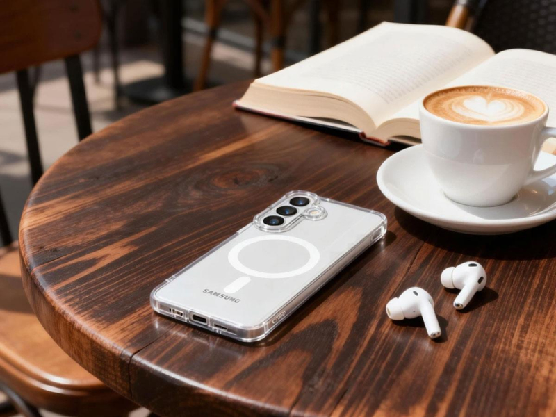 Tech-Protect Flexair Magsafe Galaxy S26+ Plus Clear