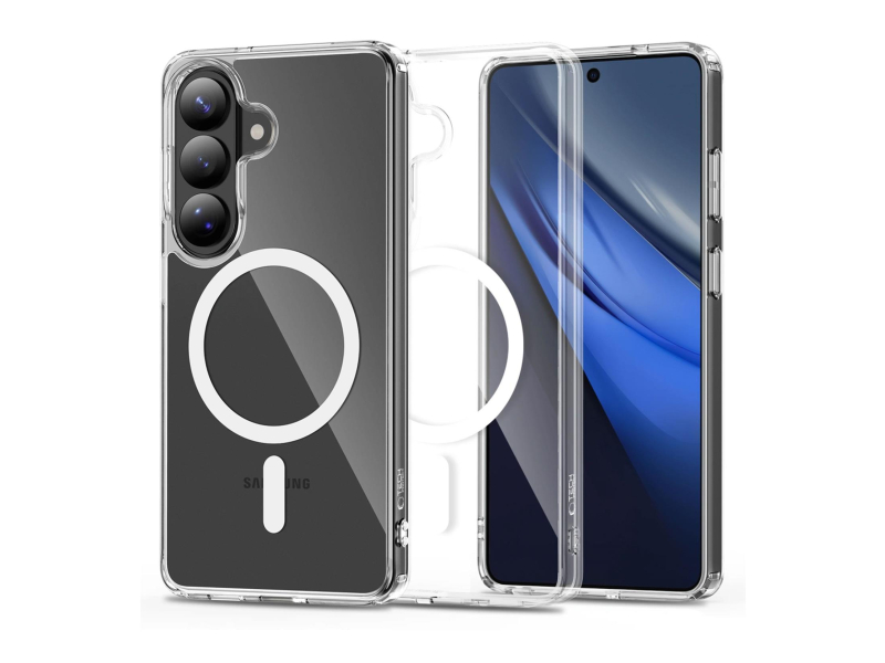 Tech-Protect Flexair Hybrid Magsafe Galaxy S26 Clear