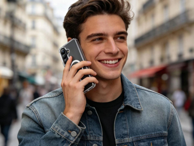 Tech-Protect Flexair Hybrid Magsafe Galaxy S26 Clear