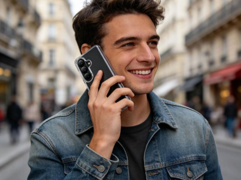 Tech-Protect Flexair Hybrid Galaxy S26+ Plus Clear