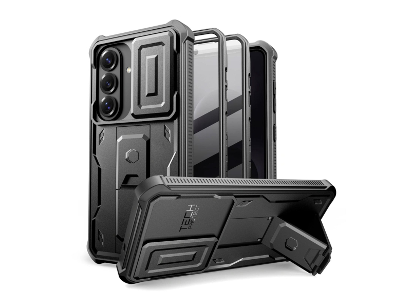 Tech-Protect Kevlar Cam+ 2-Set Galaxy S26 Schwarz