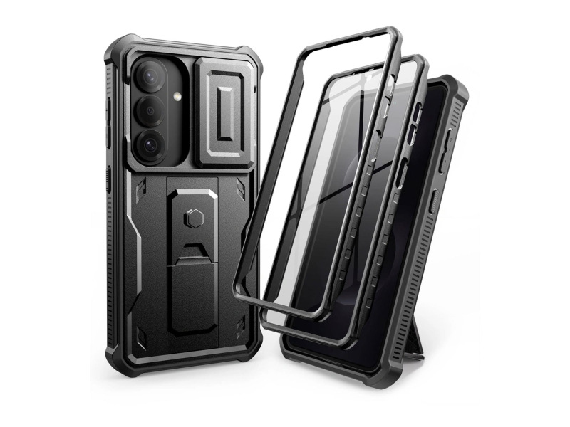 Tech-Protect Kevlar Cam+ 2-Set Galaxy S26 Schwarz