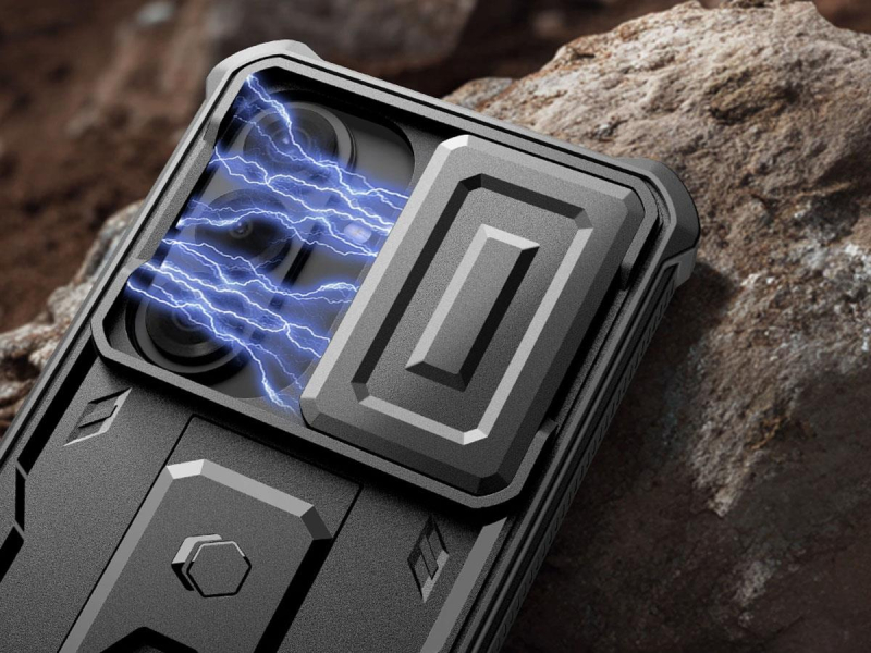 Tech-Protect Kevlar Cam+ 2-Set Galaxy S26 Schwarz