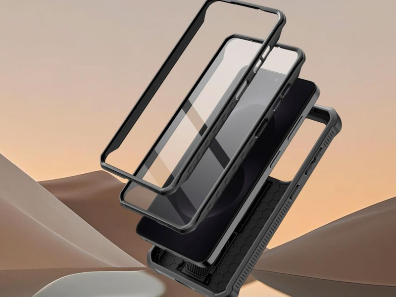 Tech-Protect Kevlar Cam+ 2-Set Galaxy S26 Schwarz