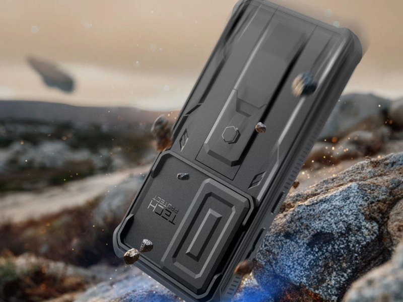 Tech-Protect Kevlar Cam+ 2-Set Galaxy S26 Schwarz