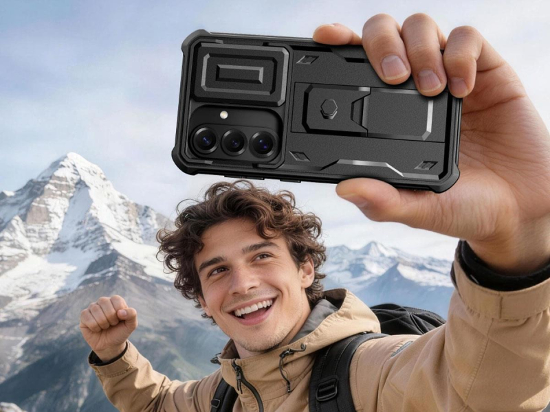 Tech-Protect Kevlar Cam+ 2-Set Galaxy S26 Schwarz