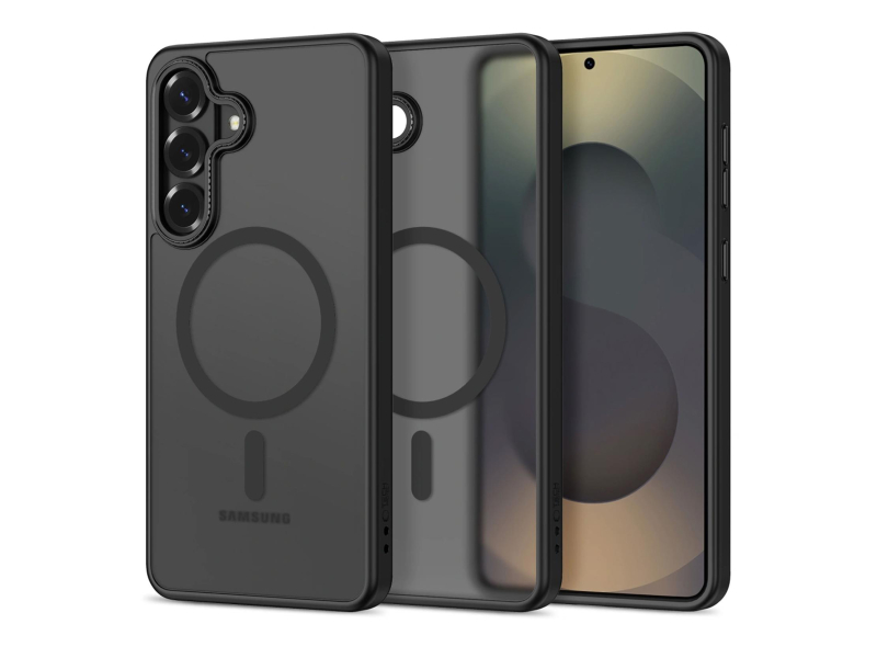 Tech-Protect Magcam Magsafe Galaxy S26 Matteschwarz