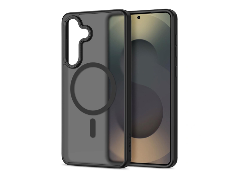 Tech-Protect Magcam Magsafe Galaxy S26 Matteschwarz