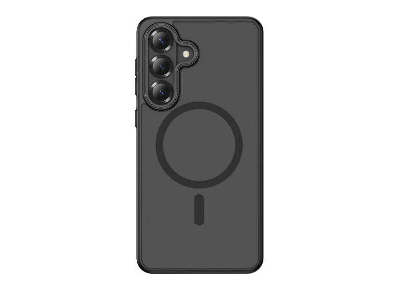 Tech-Protect Magcam Magsafe Galaxy S26 Matteschwarz