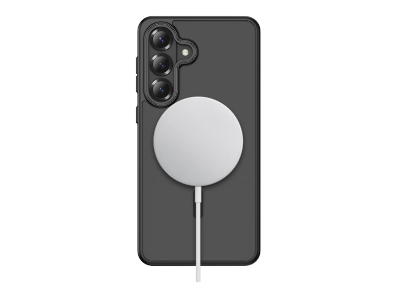 Tech-Protect Magcam Magsafe Galaxy S26 Matteschwarz