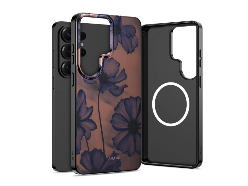 Tech-Protect Lamano Magsafe Galaxy S26 Ultra Velvet Night