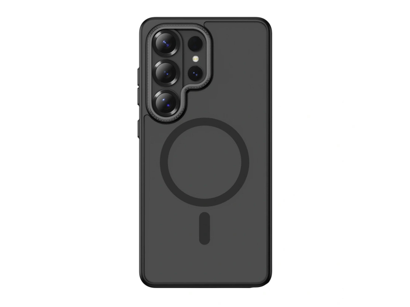 Tech-Protect Magcam Magsafe Galaxy S26 Ultra Matte Black