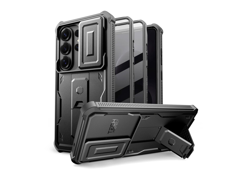 Tech-Protect Kevlar Cam+ 2-Set Galaxy S26 Ultra Schwarz