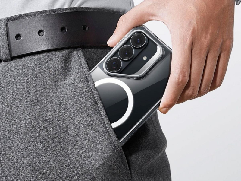 ESR Classic Hybrid Kickstand Magsafe Galaxy S26 Ultra Clear