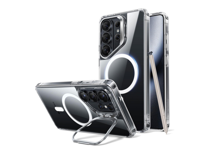 ESR Classic Hybrid Kickstand Magsafe Galaxy S26 Ultra Clear