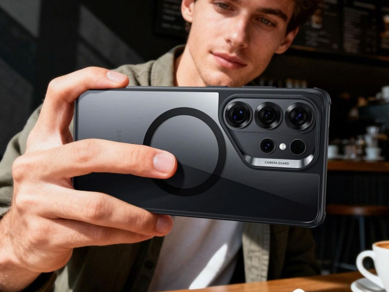 ESR Classic Hybrid Magsafe Galaxy S26 Ultra Clear/Black