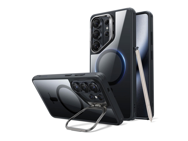 ESR Classic Hybrid Kickstand Magsafe Galaxy S26 Ultra Clear/Black