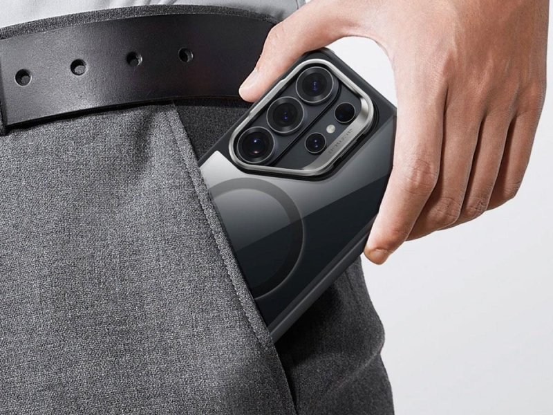 ESR Classic Hybrid Kickstand Magsafe Galaxy S26 Ultra Clear/Black