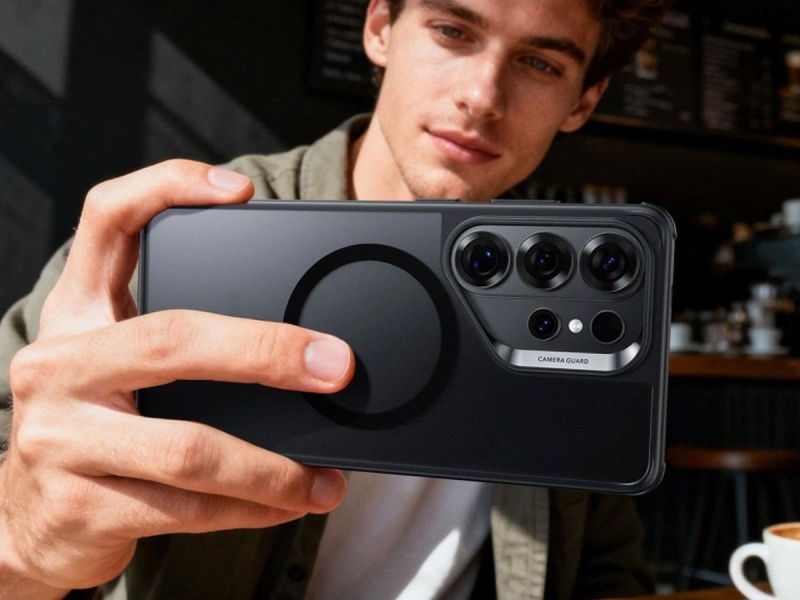 ESR Classic Hybrid Magsafe Galaxy S26 Ultra Frosted Black