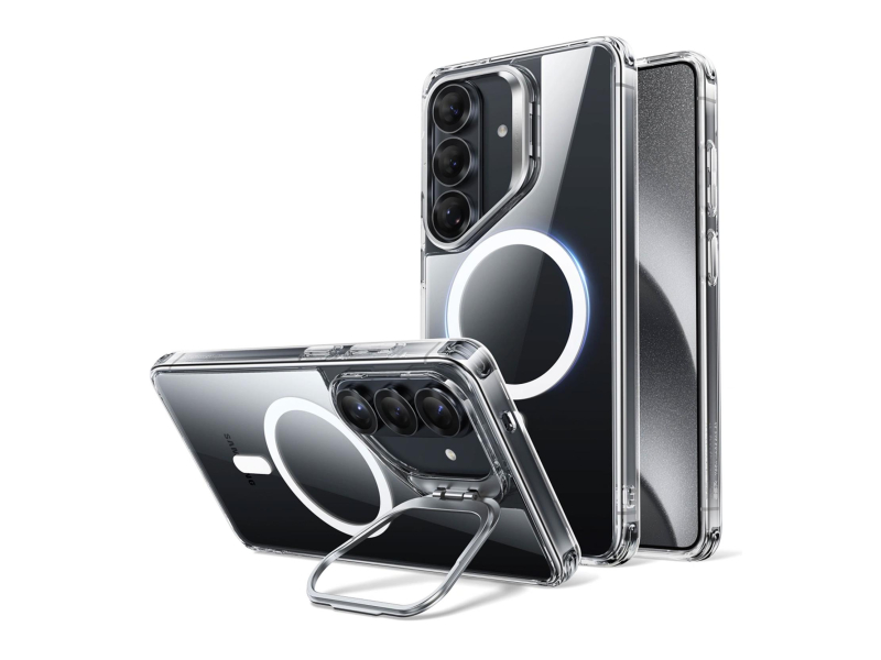 ESR Classic Hybrid Kickstand Magsafe Galaxy S26+ Plus Clear