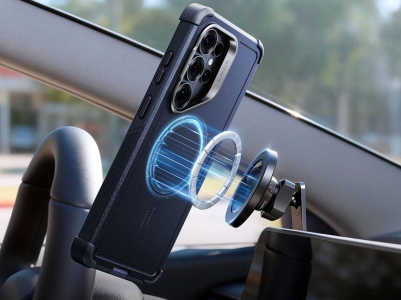 ESR Cyber Tough Kickstand Magsafe Galaxy S26 Ultra Blau