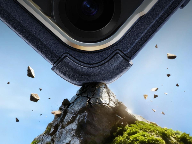 ESR Cyber Tough Kickstand Magsafe Galaxy S26 Ultra Blau