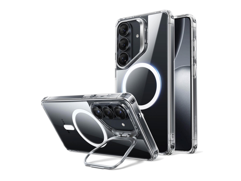 ESR Classic Hybrid Kickstand Magsafe Galaxy S26 Clear