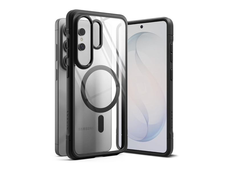 Ringke Fusion Bold Magnetisches Magsafe Galaxy S26 Ultra Schwarz