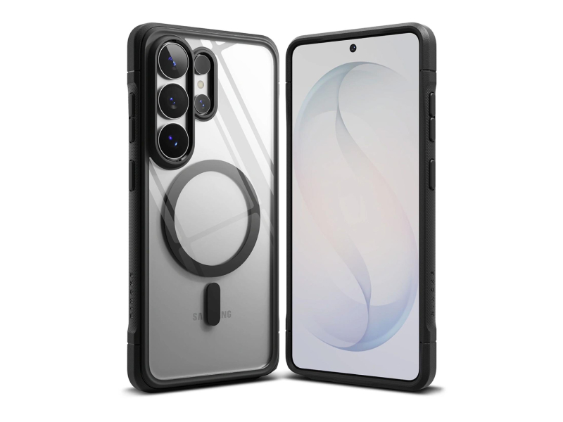 Ringke Fusion Bold Magnetisches Magsafe Galaxy S26 Ultra Schwarz
