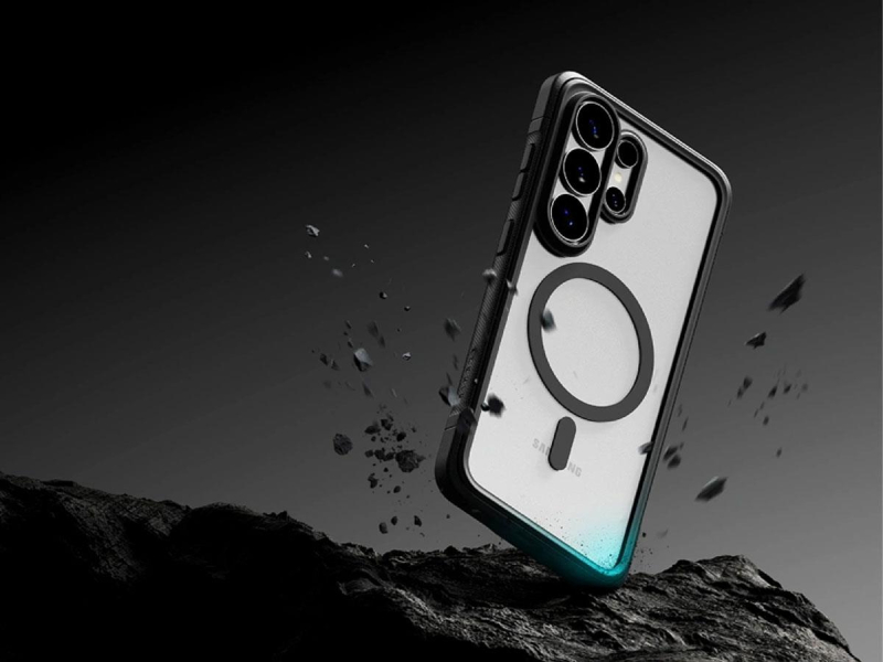 Ringke Fusion Bold Magnetisches Magsafe Galaxy S26 Ultra Schwarz