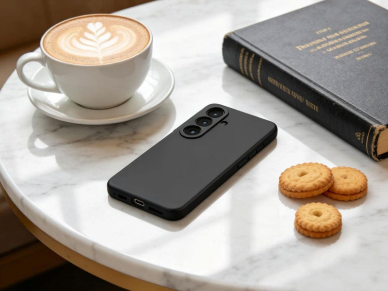 Tech-Protect Silikon Magsafe Galaxy S26 Ultra Schwarz