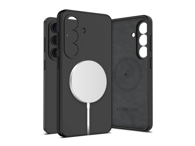 Tech-Protect Silikon Magsafe Galaxy S26 Ultra Schwarz