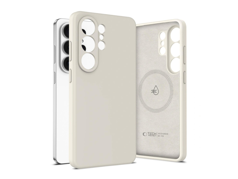 Tech-Protect Silikon Magsafe Galaxy S26 Ultra Cosmic Latte