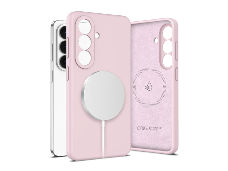 Tech-Protect Silikon Magsafe Galaxy S26 Pink Pearl